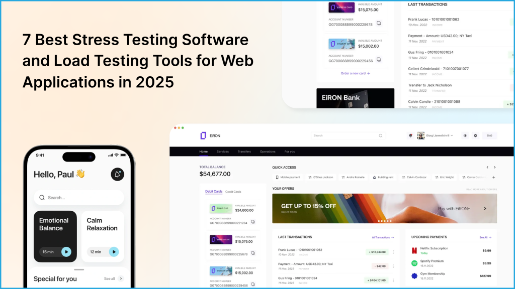 stress testing software, load testing tools for web applications, high traffic simulation, server crash prevention, response time under load, peak load capacity, infrastructure scalability, cloud-based load testing