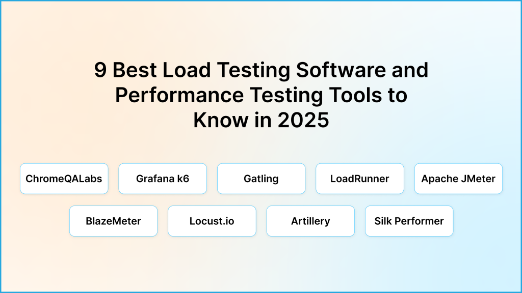 load testing software, performance testing tools, concurrent user simulation, system throughput analysis, response time tracking, latency under load, test environment configuration, open-source performance testing