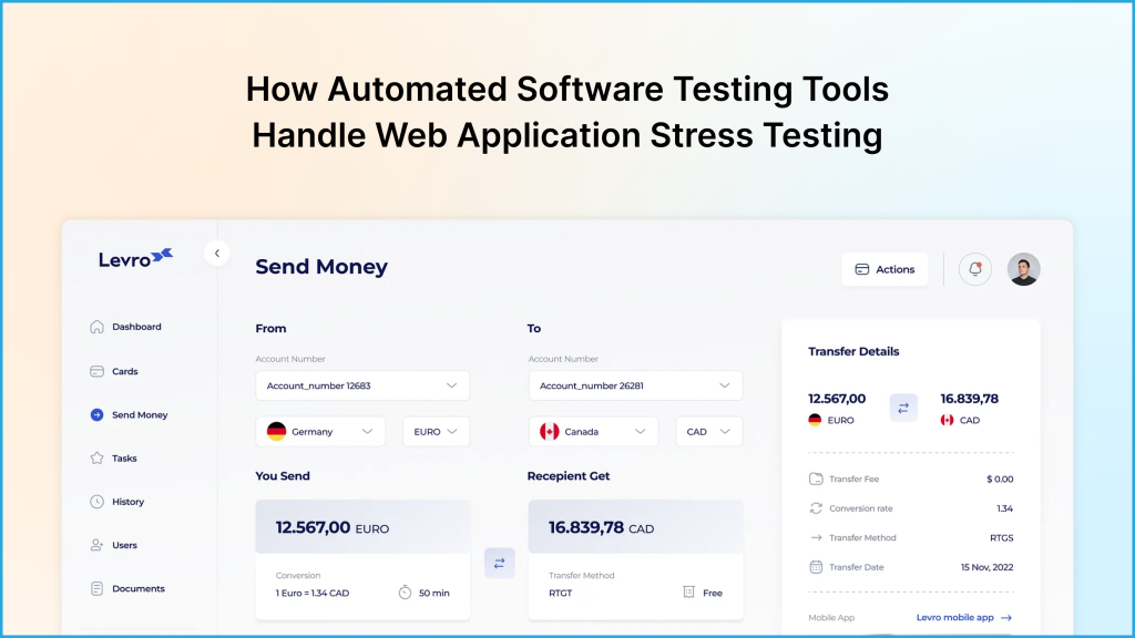 automated software testing tools, web application stress testing, load testing tools, performance testing frameworks, HTTP request load, scalability under pressure, application response time, fault tolerance testing